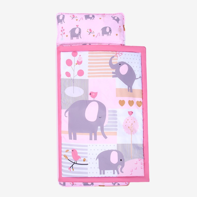 Outdoor Camping Rugs - Toddler Nap Mat with Pillow and