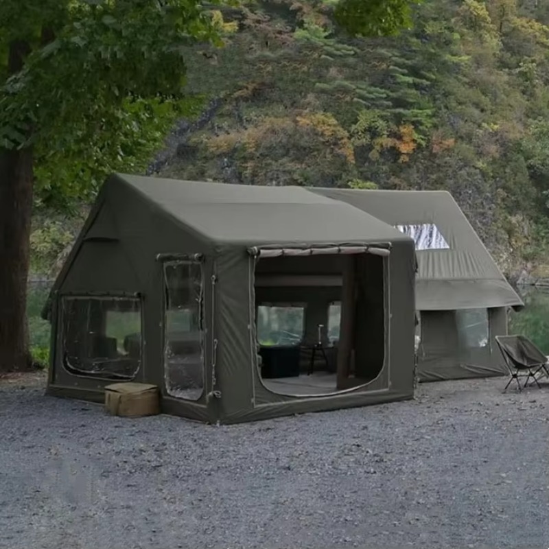 Outdoor Camping In Winter - 2025 Newest Factory Design Winter Air