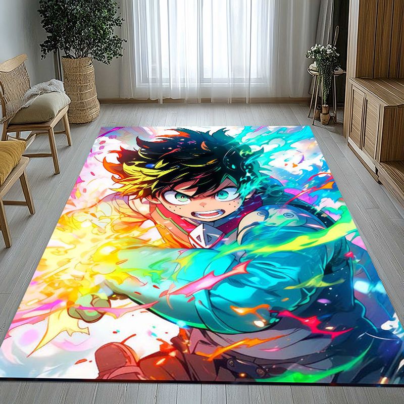 Outdoor Camping Anime - My Hero Academia Anime Cartoon Living
