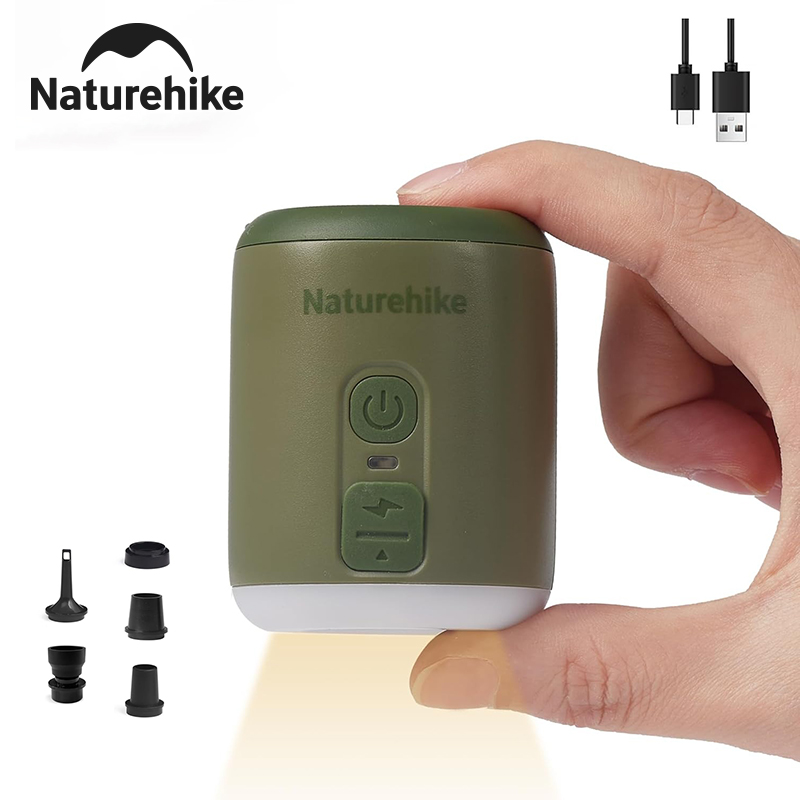 Outdoor Camping Rugs - Naturehike Multi-function Air Pump Outdoor Mini