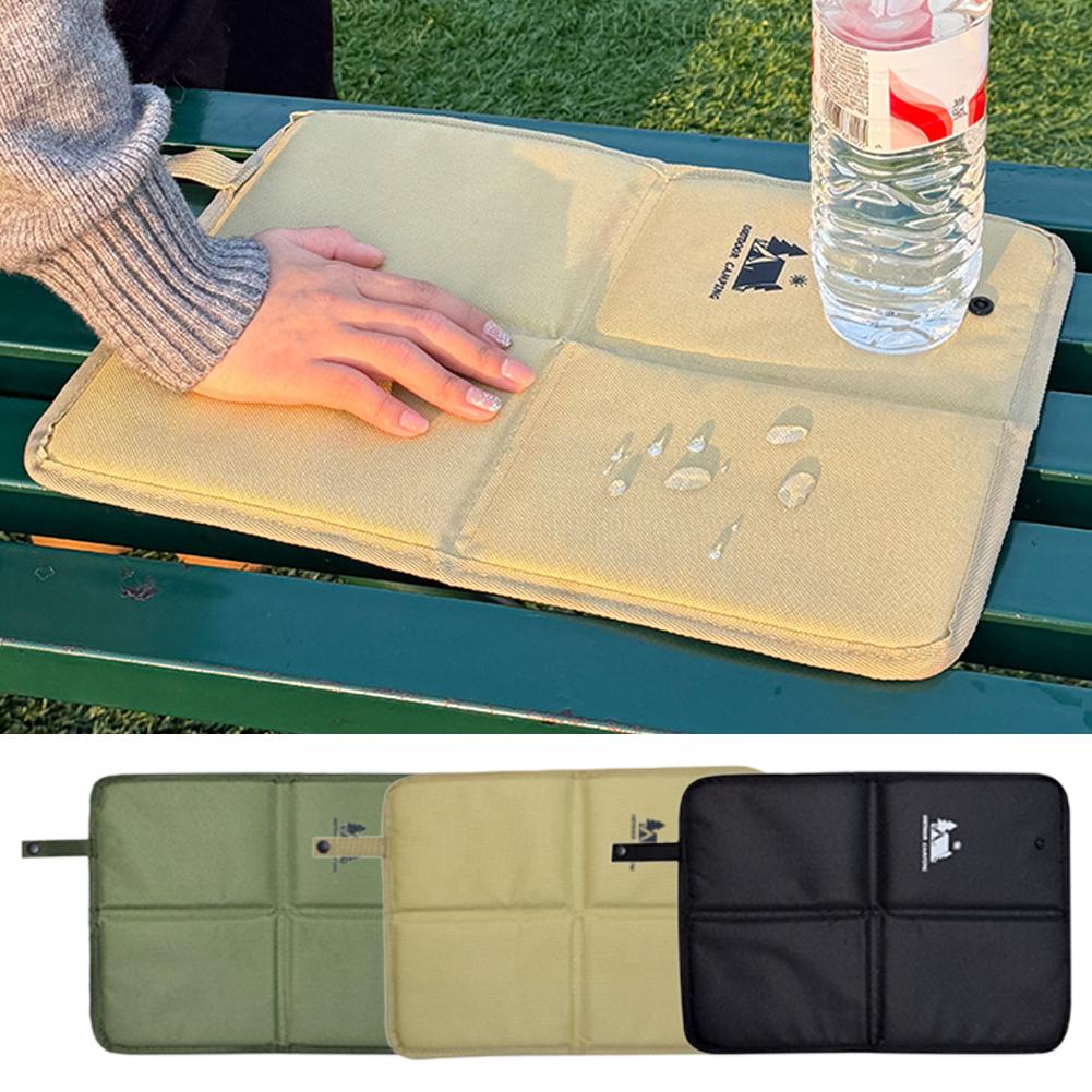 Outdoor Camping Rug Waterproof - Foldable Camping Seat Cushion, Thickened Waterproof
