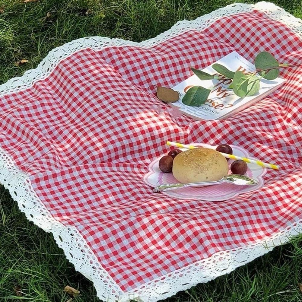 Outdoor Camping Rug Waterproof - Picnic Mat Thick Waterproof Outdoor Blanket