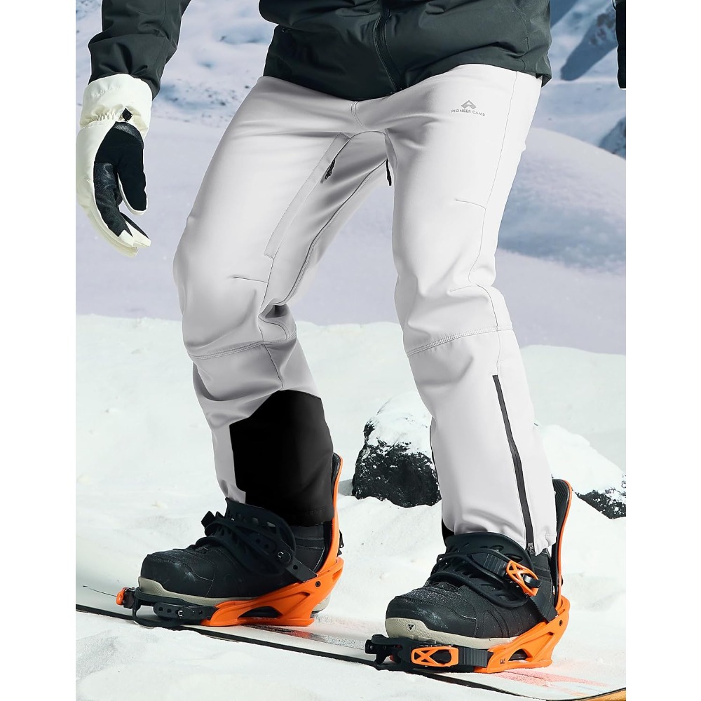 Outdoor Camping In Winter - Pioneer Camp Men's Snow Ski Pants