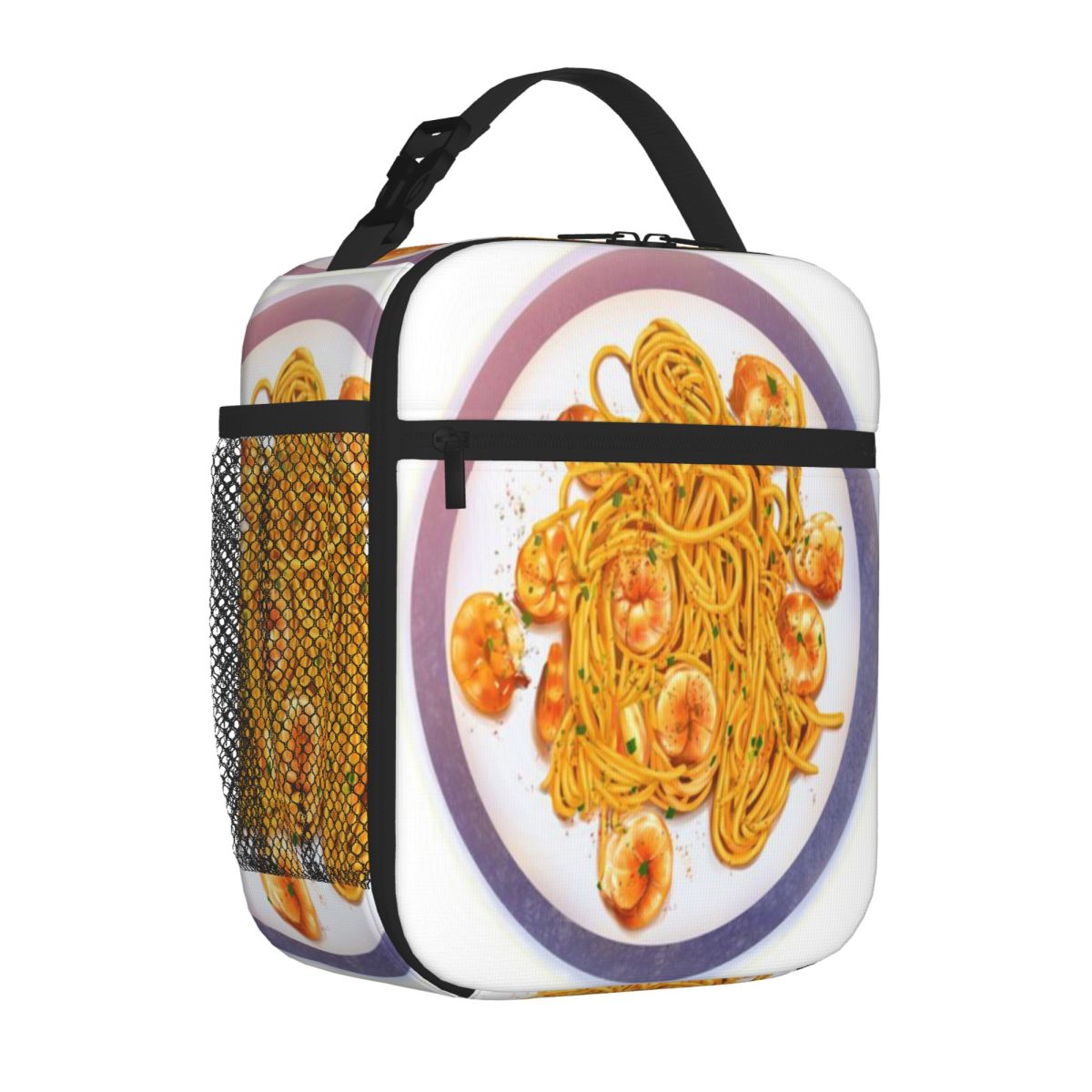 Outdoor Camping Meals - Hot Sale Shrimp Pasta Crossbody Outdoor