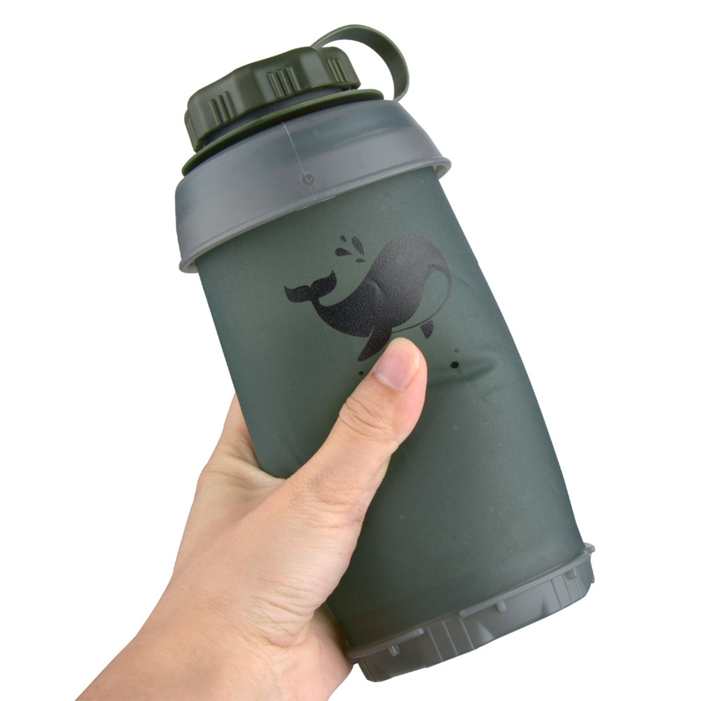 750ml Collapsible TPU Water Bo - Collapsible Water Bottle ulasan dan harga
