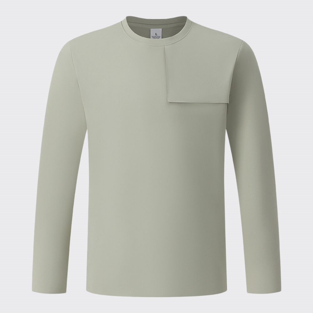 2026 New Mens Long Sleeve T-Sh - Outdoor Camping In Winter ulasan dan harga