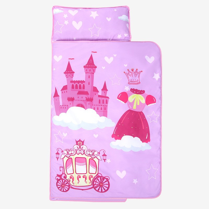 Toddler Nap Mat with Pillow an - Outdoor Camping Rugs ulasan dan harga