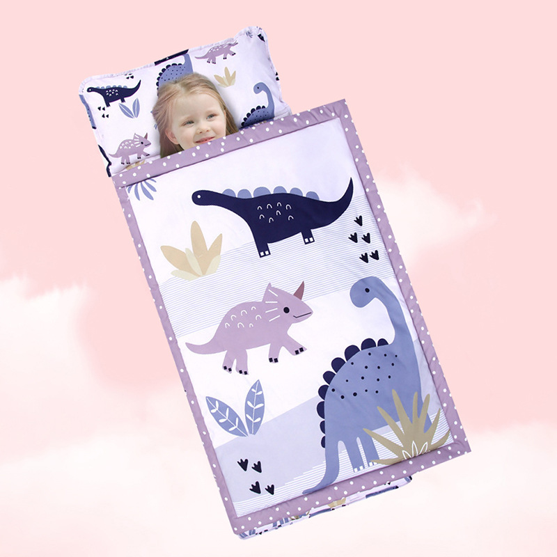 Toddler Nap Mat with Pillow an - Outdoor Camping Rugs ulasan dan harga