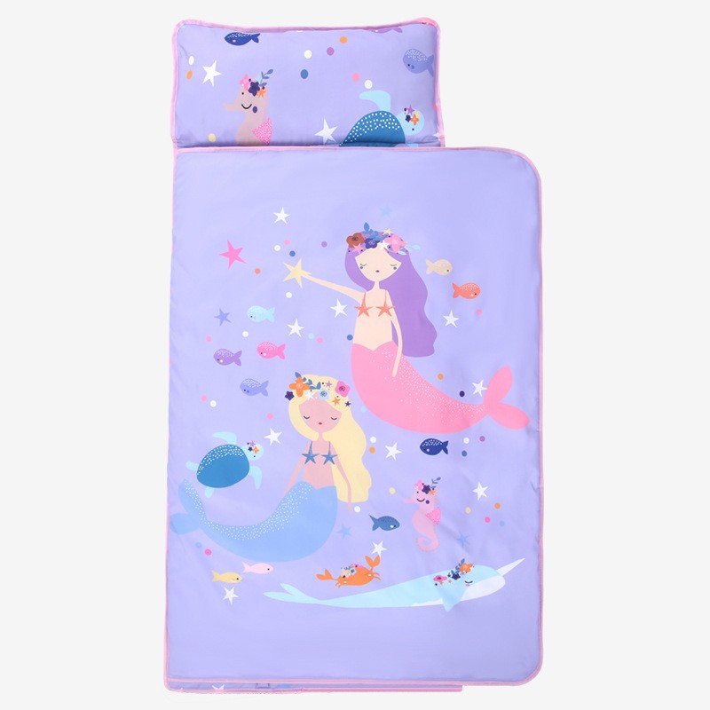 Toddler Nap Mat with Pillow an - Outdoor Camping Rugs ulasan dan harga