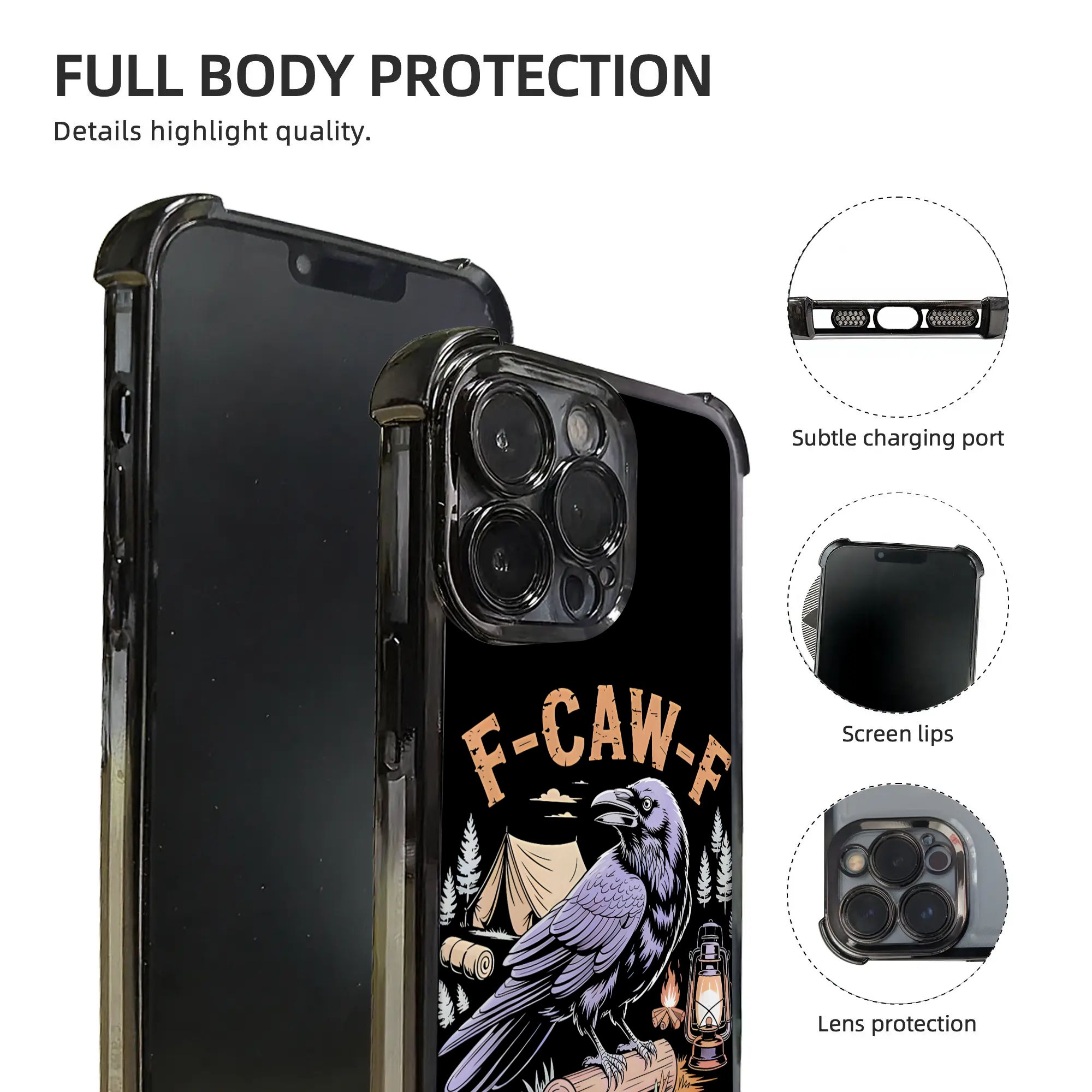 Funny Raven F CAW F I'm Campin - Outdoor Camping Adventure ulasan dan harga