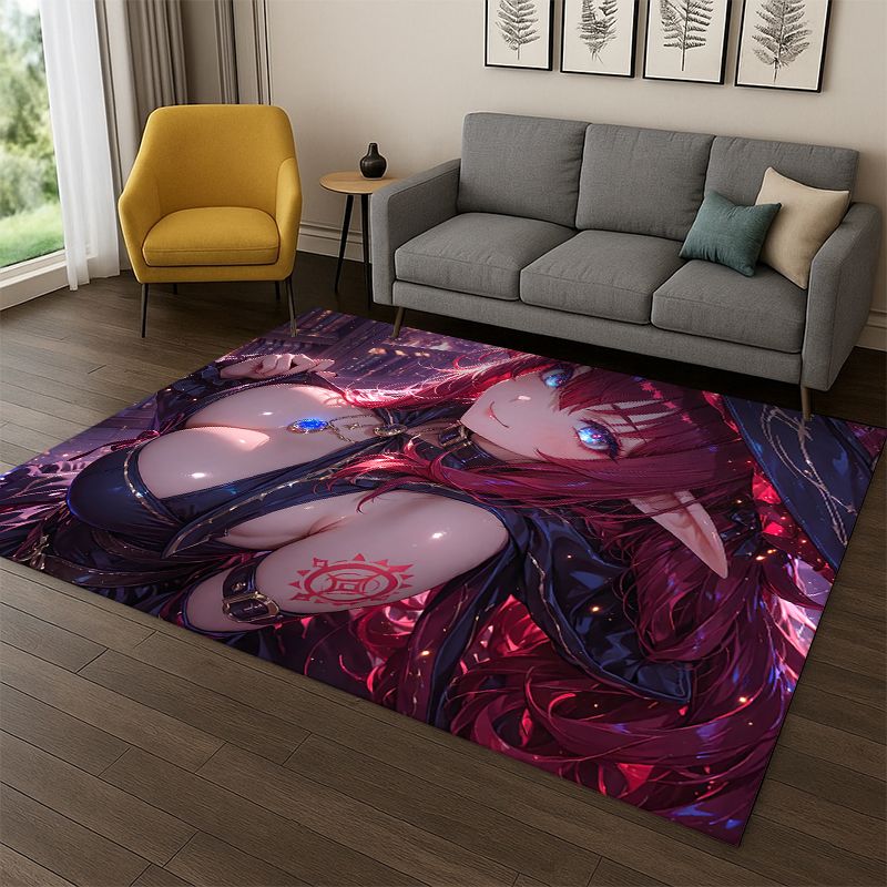 Cartoon Cute Lace Girl Anime C - Outdoor Camping Anime ulasan dan harga