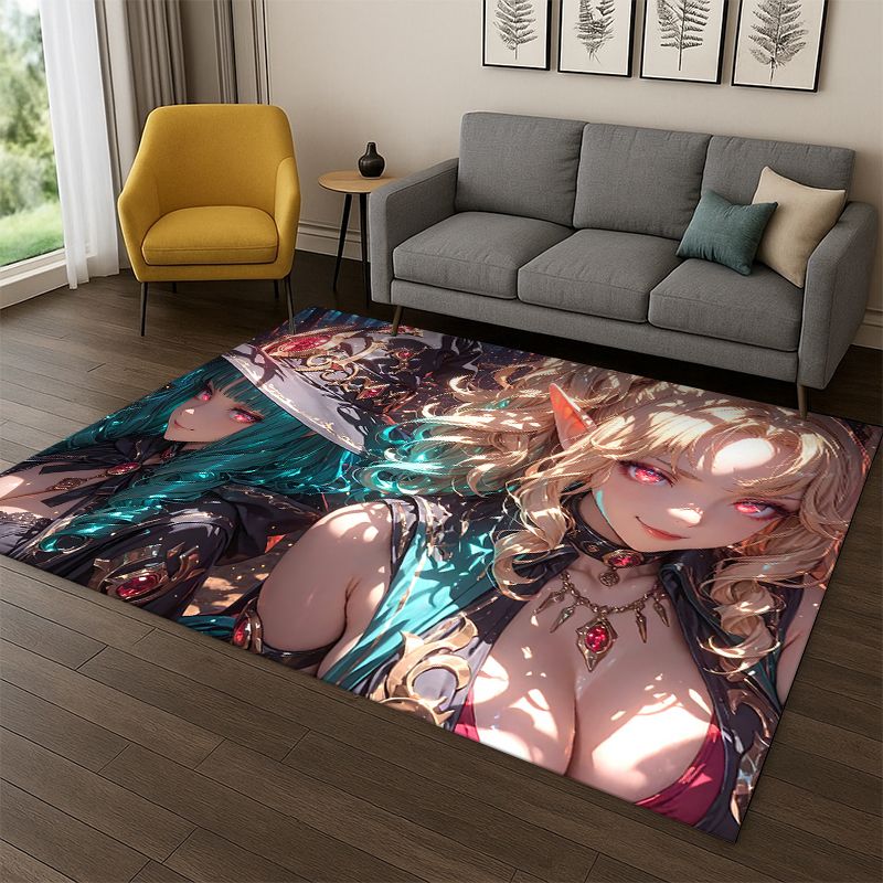Cartoon Cute Lace Girl Anime C - Outdoor Camping Anime ulasan dan harga
