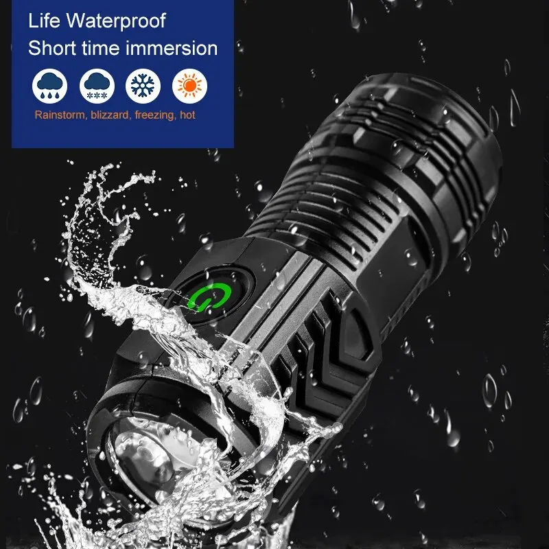 Portable Mini 3 LED Handheld F - Outdoor Camping Adventure ulasan dan harga