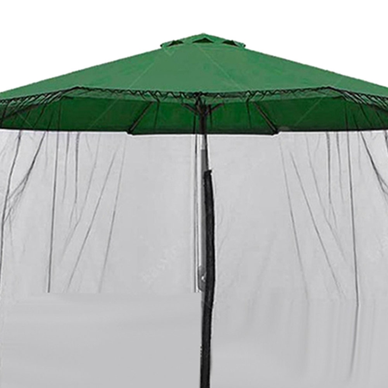 Mosquito Bug Net Parasol Outdo - Outdoor Camping ulasan dan harga