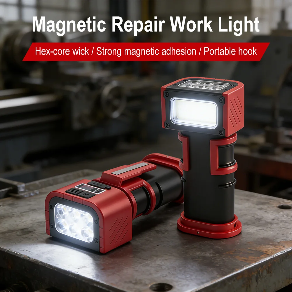 BORUiT COB LED Work Light 1000 - Outdoor Camping Adventure ulasan dan harga