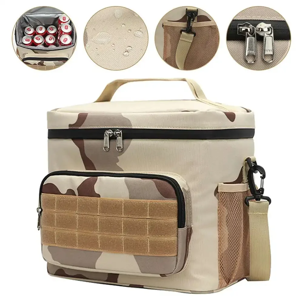 Portable Thermal  Insulation B - Outdoor Camping Meals ulasan dan harga