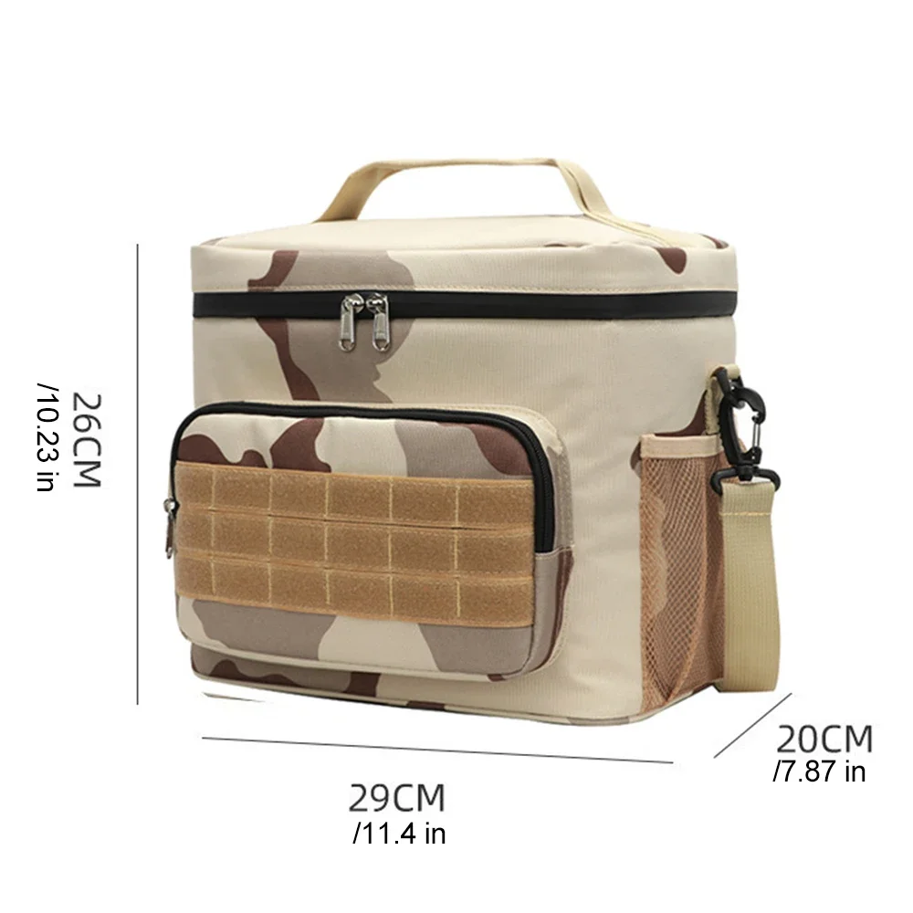 Portable Thermal  Insulation B - Outdoor Camping Meals ulasan dan harga