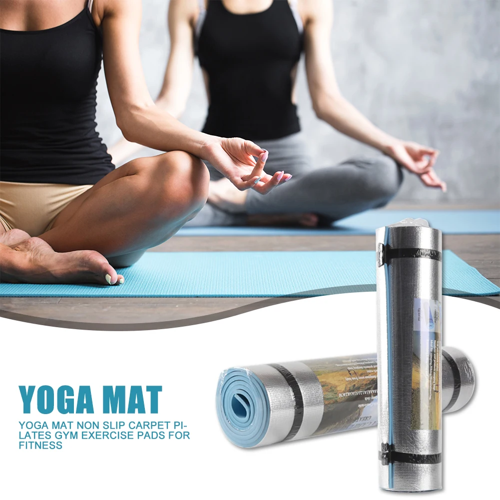 6mm Thick EVA Yoga Mat Moistur - Outdoor Camping Rugs ulasan dan harga