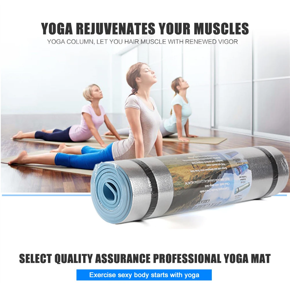 6mm Thick EVA Yoga Mat Moistur - Outdoor Camping Rugs ulasan dan harga