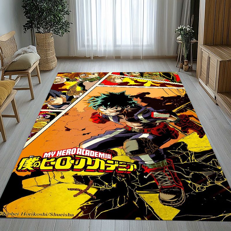 My Hero Academia Anime Cartoon - Outdoor Camping Anime ulasan dan harga