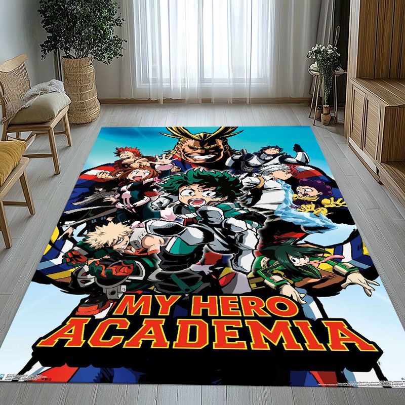 My Hero Academia Anime Cartoon - Outdoor Camping Anime ulasan dan harga