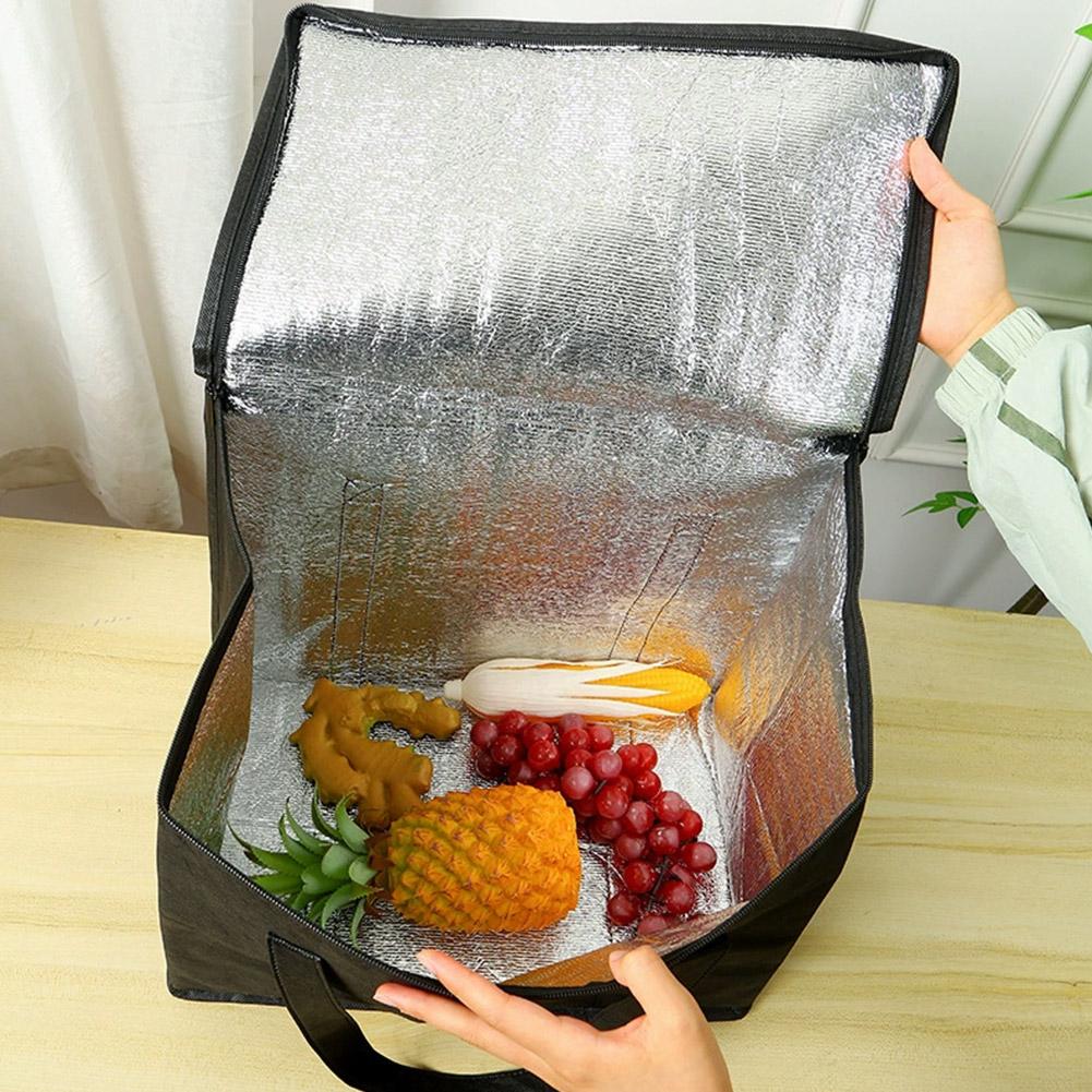Insulated Tote Bag Fruit Food  - Outdoor Camping Meals ulasan dan harga