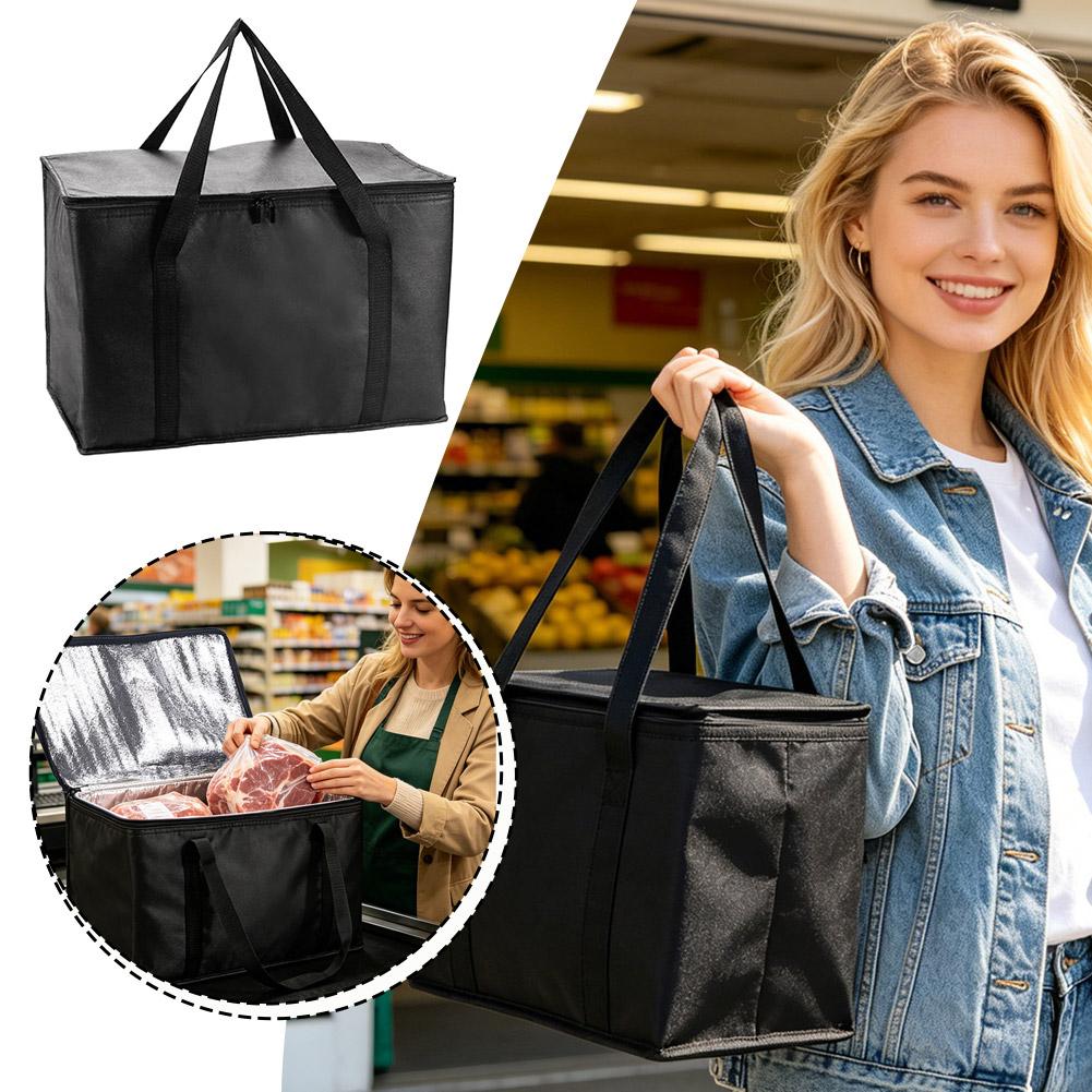 Insulated Tote Bag Fruit Food  - Outdoor Camping Meals ulasan dan harga