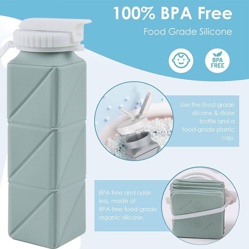 620ml Collapsible Water Bottle - Collapsible Water Bottle ulasan dan harga