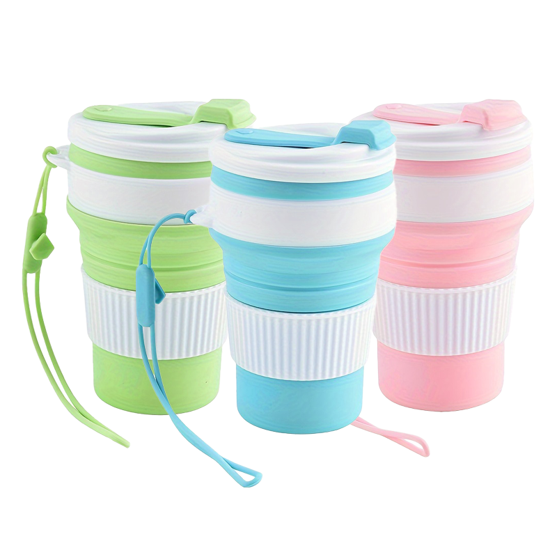 Collapsible Silicone Travel Cu - Collapsible Water Bottle ulasan dan harga