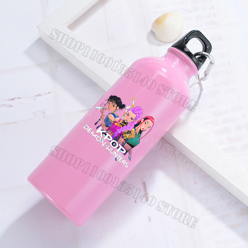 Anime Figure Aluminum Water Bo - Outdoor Camping Anime ulasan dan harga
