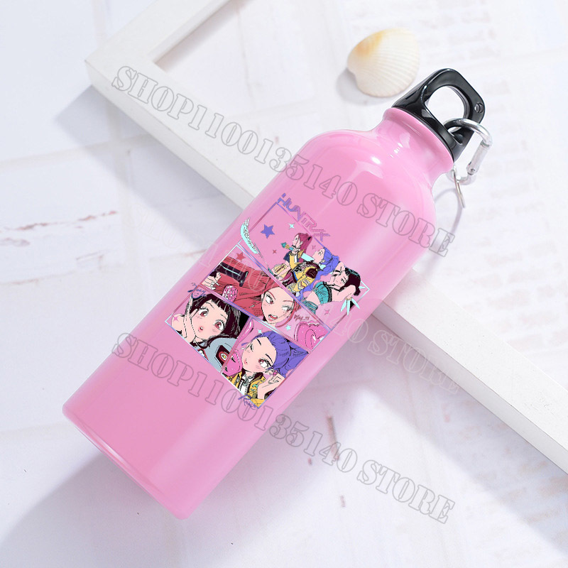 Anime Figure Aluminum Water Bo - Outdoor Camping Anime ulasan dan harga
