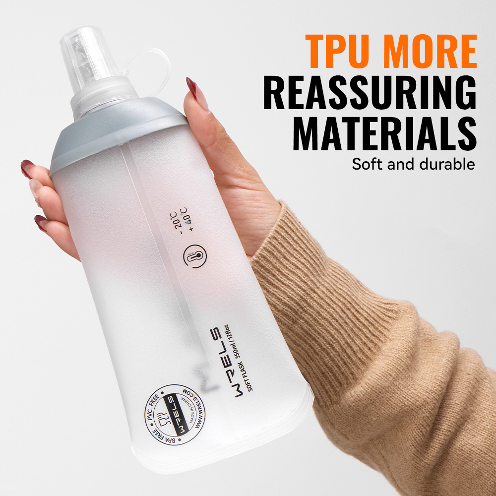 WRELS 190ml 250ml 350ml 500ml  - Collapsible Water Bottle ulasan dan harga