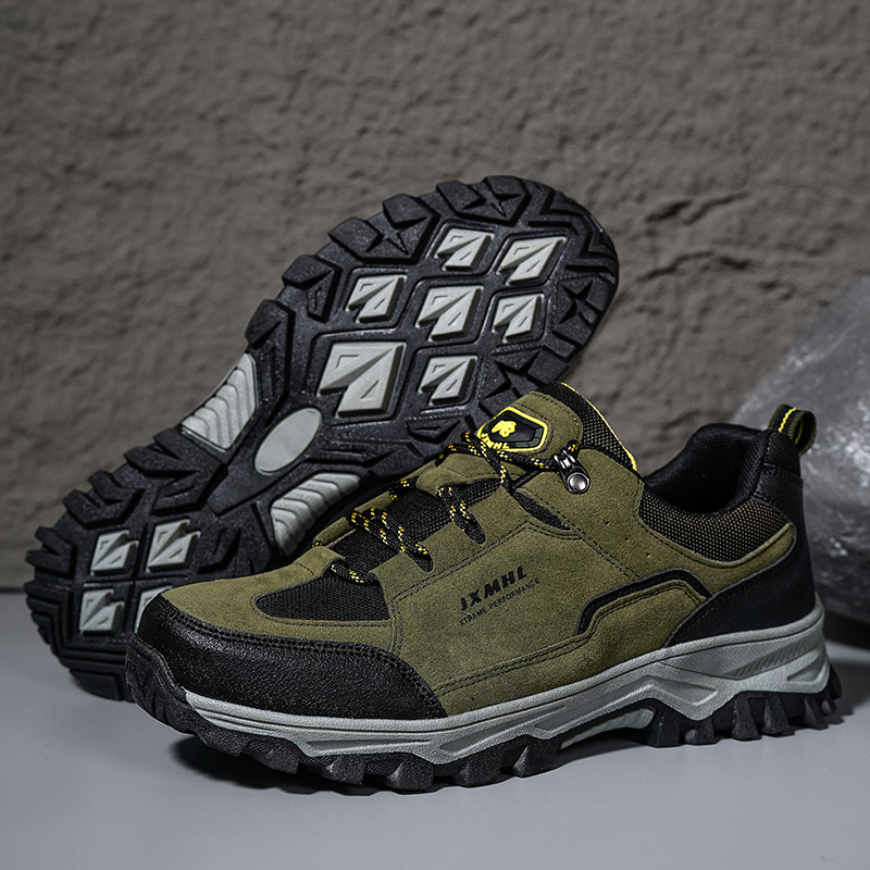 Summer Men's EVA Hiking Shoes  - Outdoor Camping In Winter ulasan dan harga
