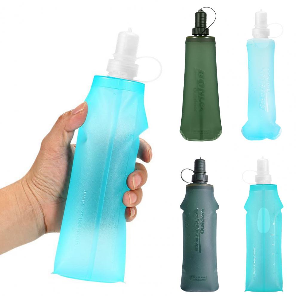 250/500ML Folding Water Bottle - Collapsible Water Bottle ulasan dan harga