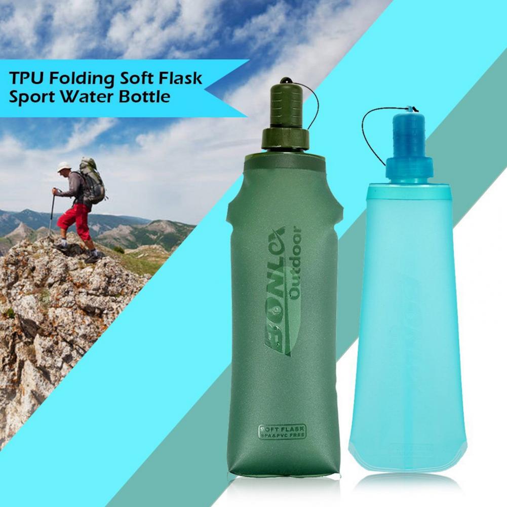 250/500ML Folding Water Bottle - Collapsible Water Bottle ulasan dan harga