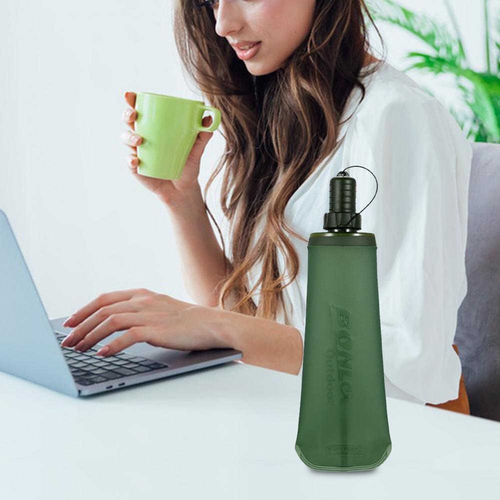 250/500ML Folding Water Bottle - Collapsible Water Bottle ulasan dan harga