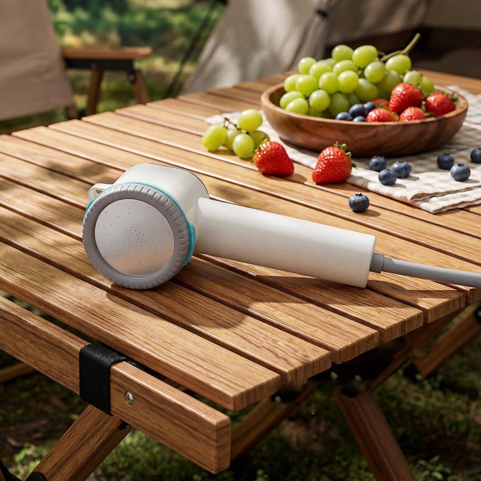 Handheld Portable Electric Sho - Portable Camping Shower ulasan dan harga