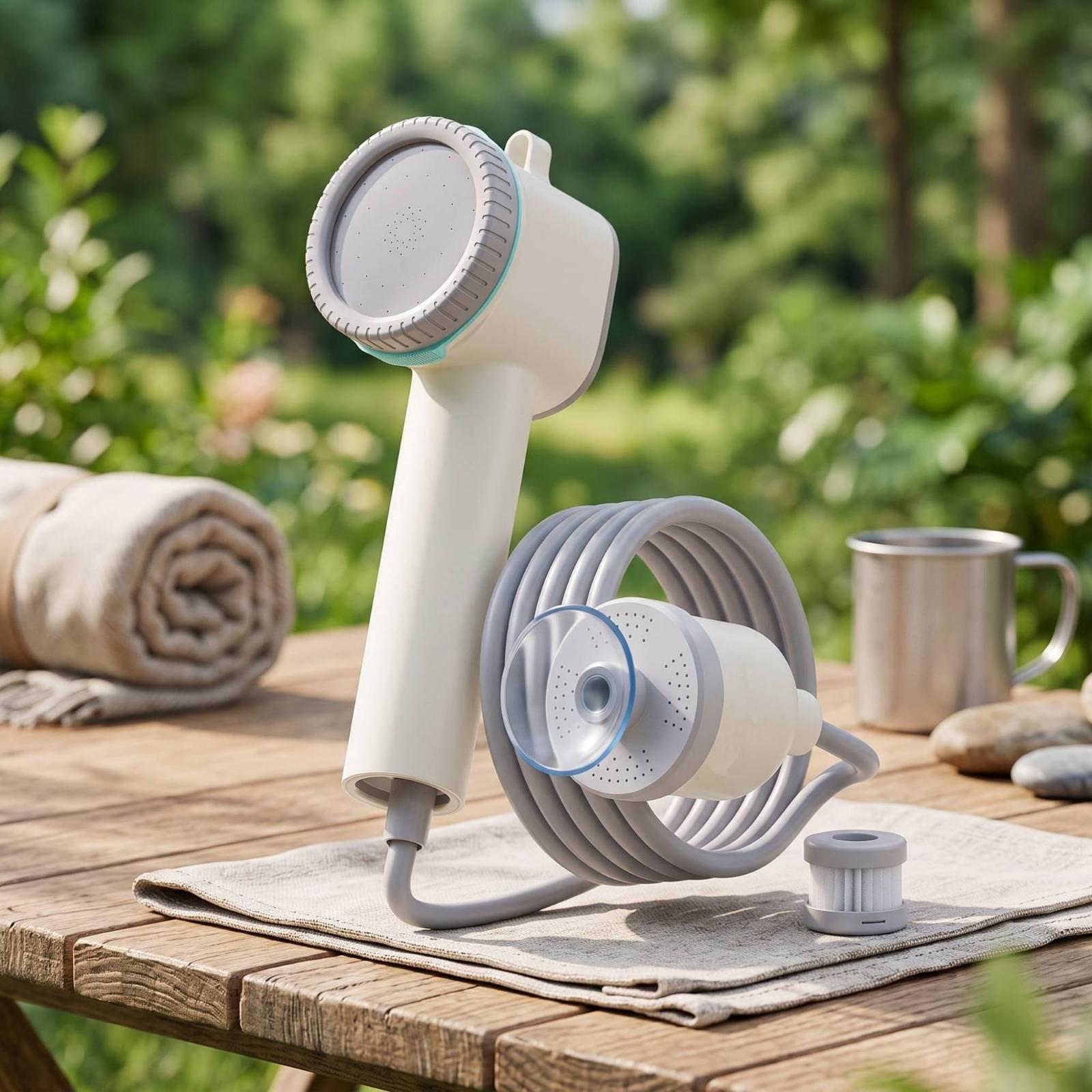 Handheld Portable Electric Sho - Portable Camping Shower ulasan dan harga