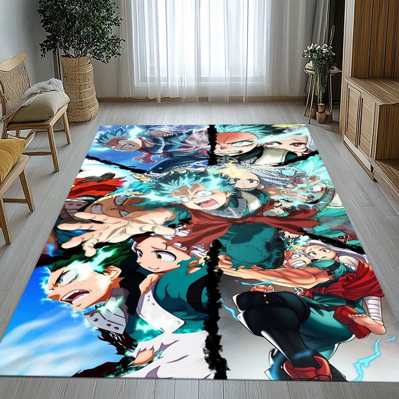 My Hero Academia Anime Cartoon - Outdoor Camping Anime ulasan dan harga