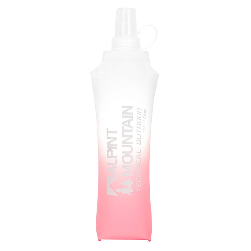 500ml Foldable Leak-Proof Soft - Collapsible Water Bottle ulasan dan harga