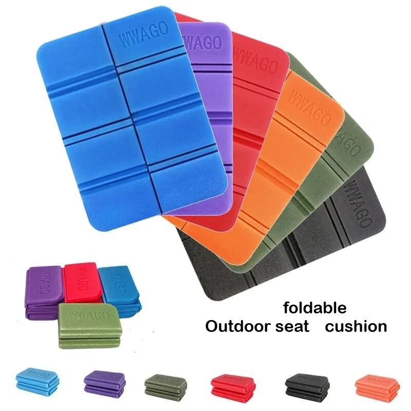 1-5pcs Foam XPE Folding Cushio - Outdoor Camping Rug Waterproof ulasan dan harga