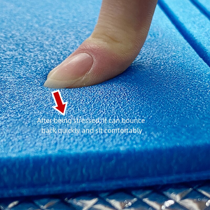 1-5pcs Foam XPE Folding Cushio - Outdoor Camping Rug Waterproof ulasan dan harga