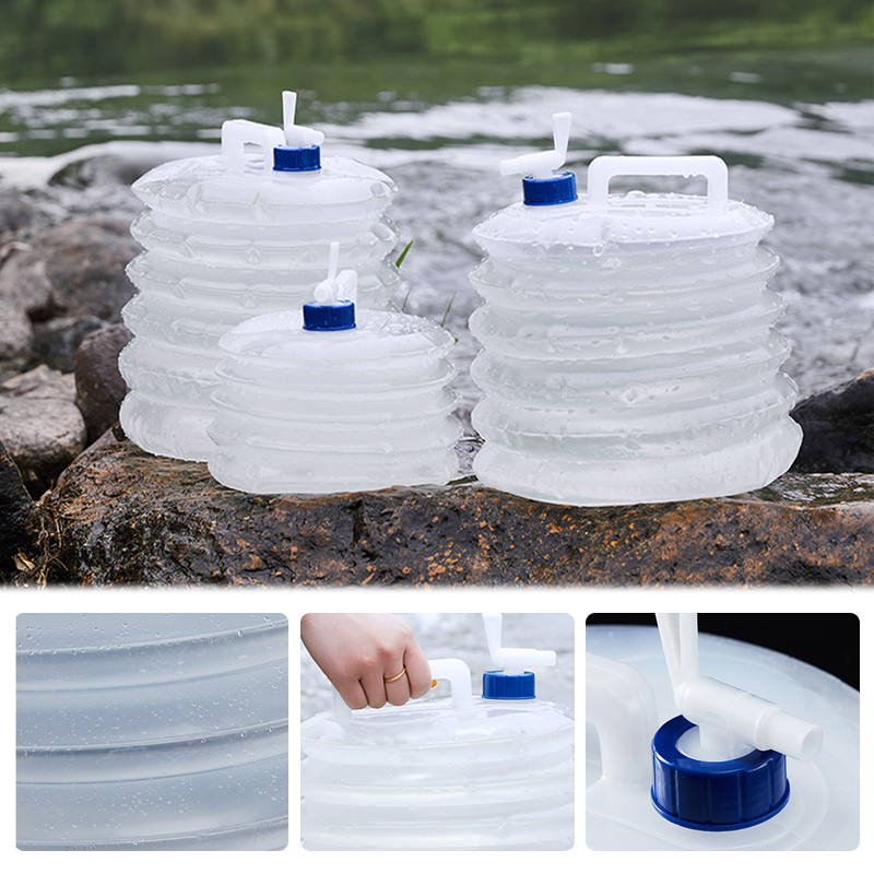 SEAMETAL 5L-15L Car Collapsibl - Collapsible Water Bottle ulasan dan harga