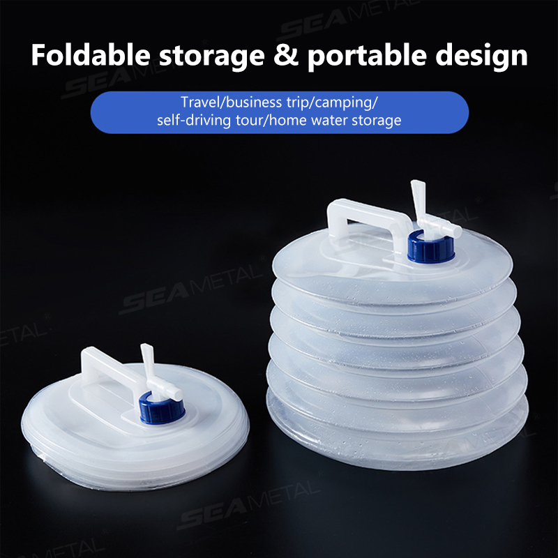 SEAMETAL 5L-15L Car Collapsibl - Collapsible Water Bottle ulasan dan harga