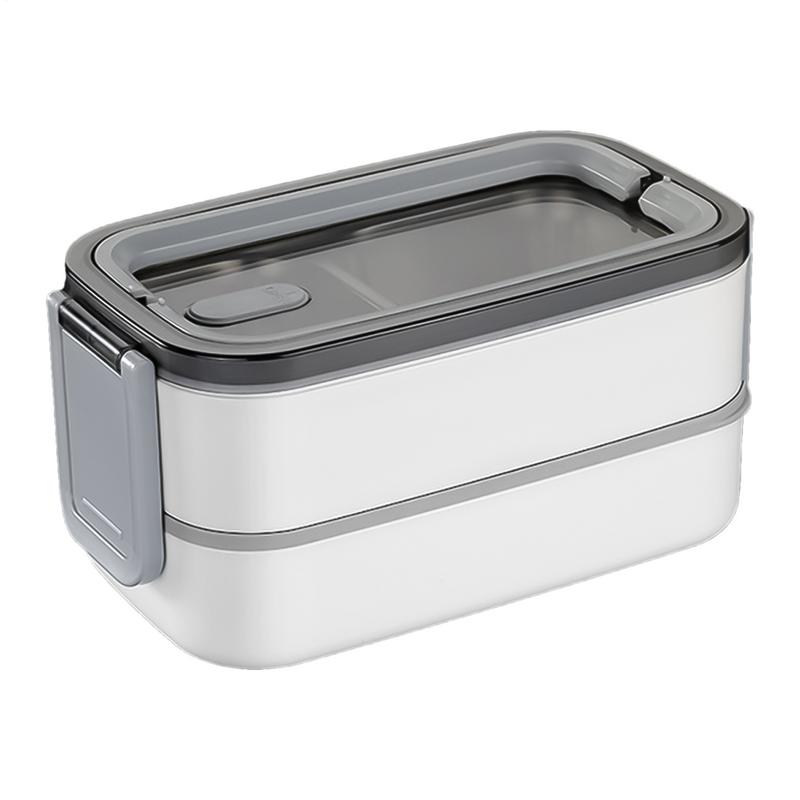 Thermal Lunch Box 2-Layer Meal - Outdoor Camping Meals ulasan dan harga