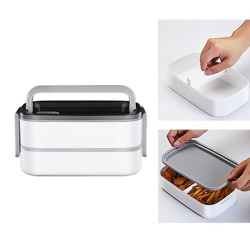 Thermal Lunch Box 2-Layer Meal - Outdoor Camping Meals ulasan dan harga