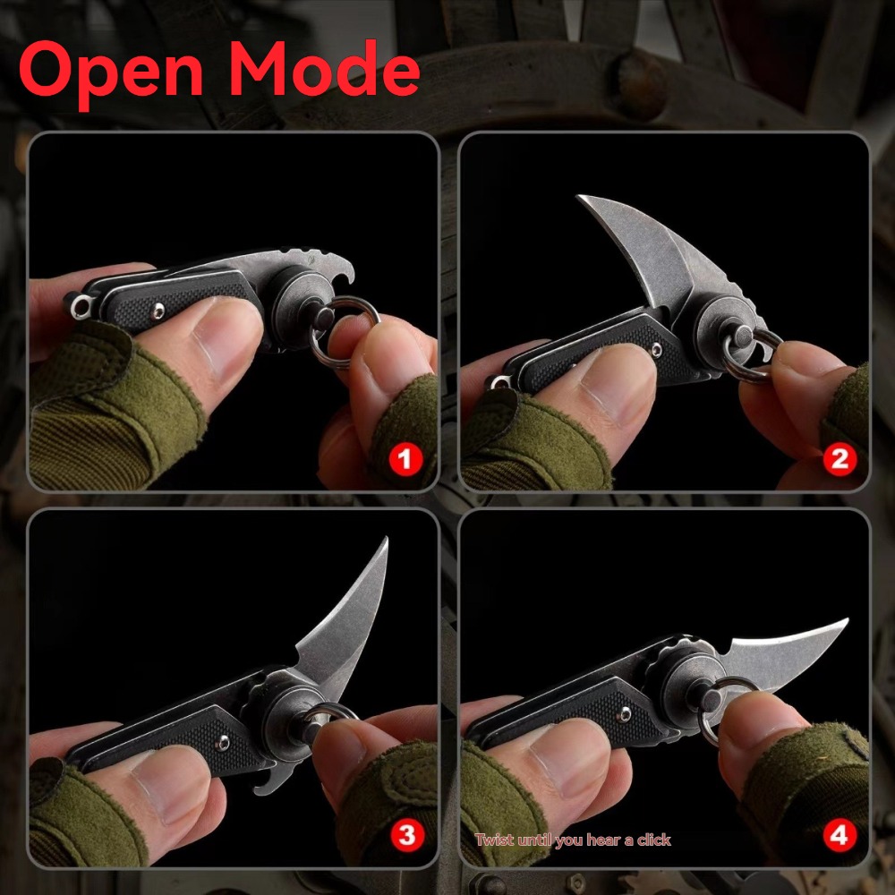 New Wing Dragon Fruit Knife Po - Outdoor Camping Meals ulasan dan harga