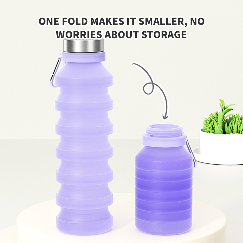 Collapsible Water Bottles Sili - Collapsible Water Bottle ulasan dan harga