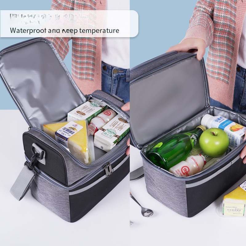 Lunch Box for Men Outdoor Heav - Outdoor Camping Meals ulasan dan harga