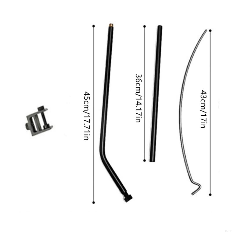  Outdoor Table Light Stand wit - Outdoor Camping Meals ulasan dan harga